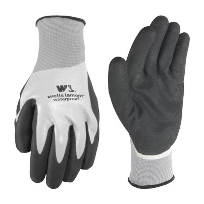 The Best Waterproof Gloves Option: Wells Lamont Latex Waterproof Coated Gloves