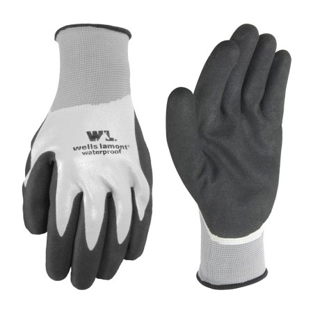Wells Lamont Latex Waterproof Coated Gloves