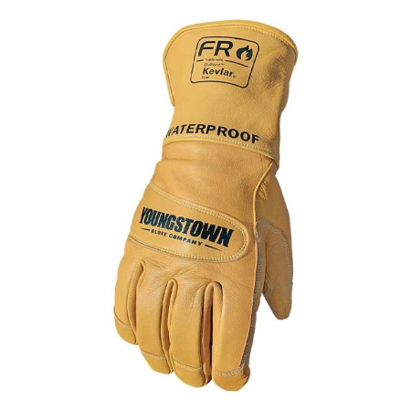 Youngstown FR Waterproof Leather Utility Gloves