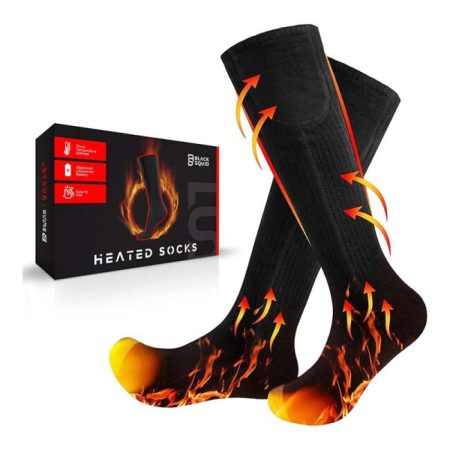 Black Squid Rechargeable Heated Socks 
