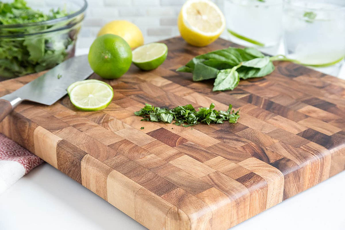 The Best Wood Cutting Board Options