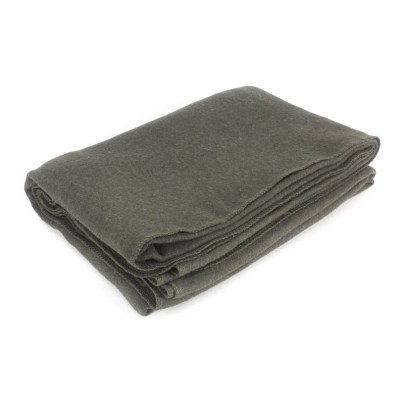 The Best Wool Blankets Option: EverOne Grey Wool Fire Retardant Blanket