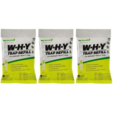  The Best Carpenter Bee Trap Option: Rescue! Non-Toxic W-H-Y Trap Attractant Refill
