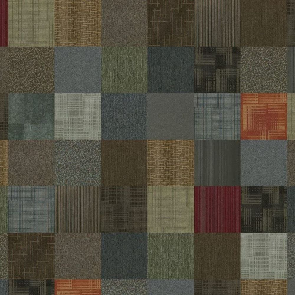 4urFloor Assorted Carpet Tile 24u0022 x 24u0022