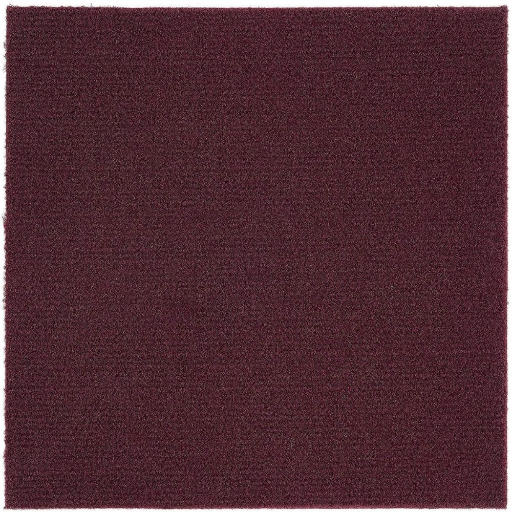 Serenity Home Peel and Stick 12x12 Carpet Tiles