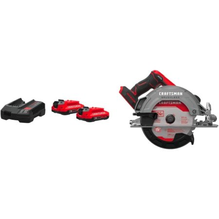  The Best Compact Circular Saw Option: Craftsman V20 7¼-Inch Cordless Circular Saw