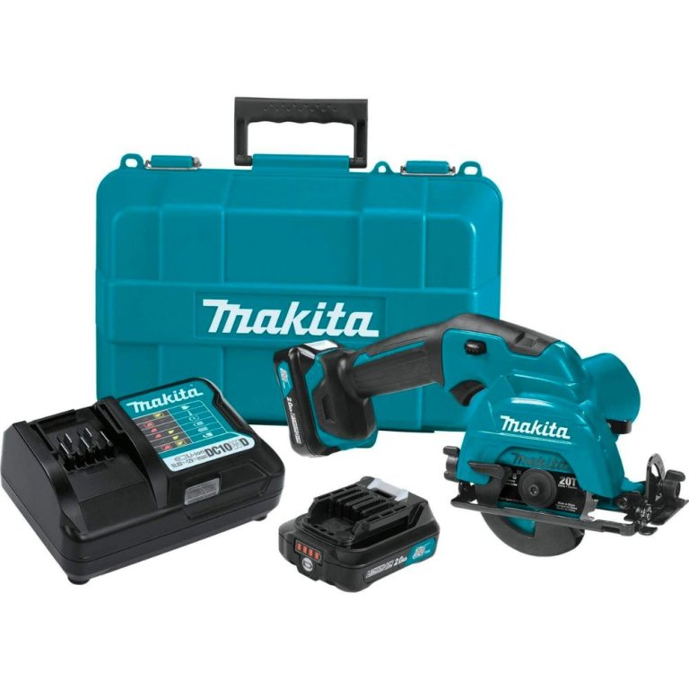  The Best Compact Circular Saw Option: Makita SH02R1 12V Max CXT 3⅜-Inch Circular Saw Kit