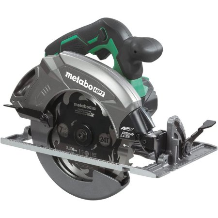  The Best Compact Circular Saw Option: Metabo HPT 36V 7¼-Inch MultiVolt Circular Saw