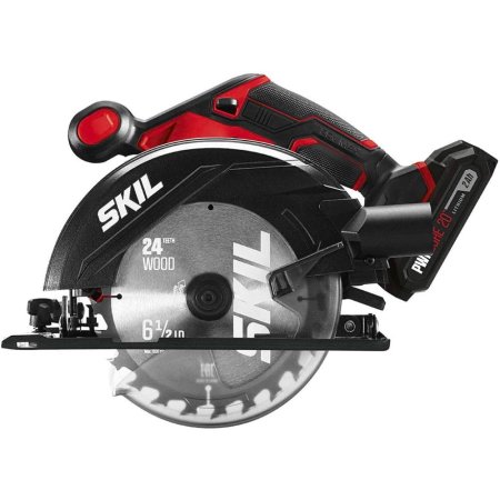  The Best Compact Circular Saw Option: Skil PWR CORE 20 20V 6½-Inch Circular Saw Kit