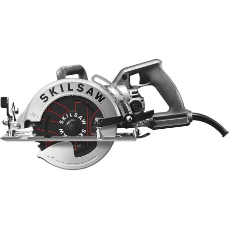  The Best Compact Circular Saw Option: Skilsaw 7¼-Inch Worm Drive Circular Saw