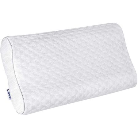 Lunvon Pillows for Sleeping Luxury Queen Memory Foam