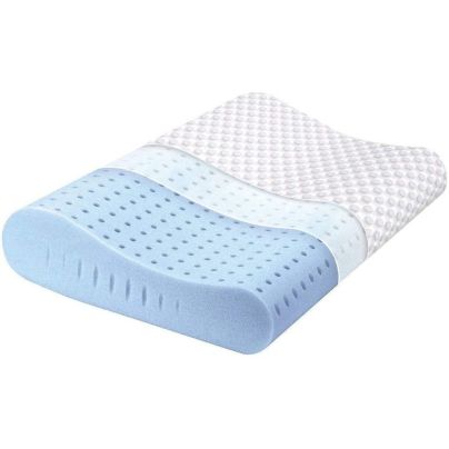 The Best Contour Pillow Option: Milemont Memory Foam Pillow, Cervical Pillow