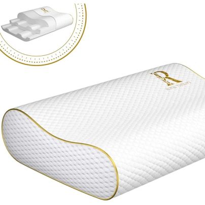 The Best Contour Pillow Option: Royal Therapy Queen Memory Foam Pillow