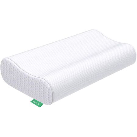 UTTU Sandwich Pillow King Size, Memory Foam Pillow
