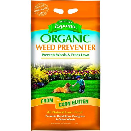 Espoma Organic Weed Preventer and Lawn Food