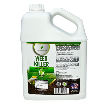 Natural Elements Biodegradable Nontoxic Weed Killer