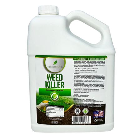 Natural Elements Weed Killer