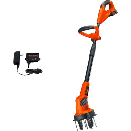  The Best Electric Tillers Option: Black+Decker 20V MAX Cordless Garden Cultivator