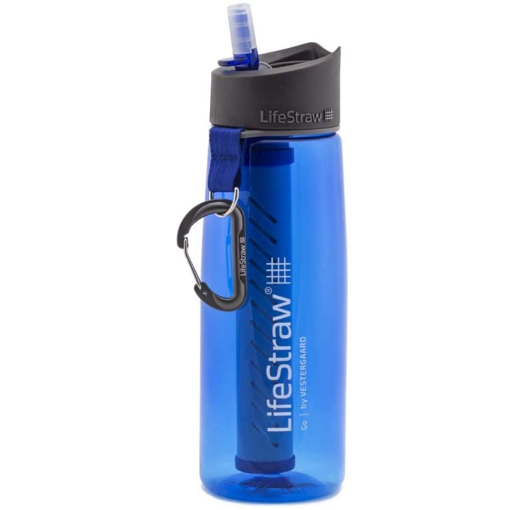LifeStraw Go 2-Stage Water Filter Bottle 