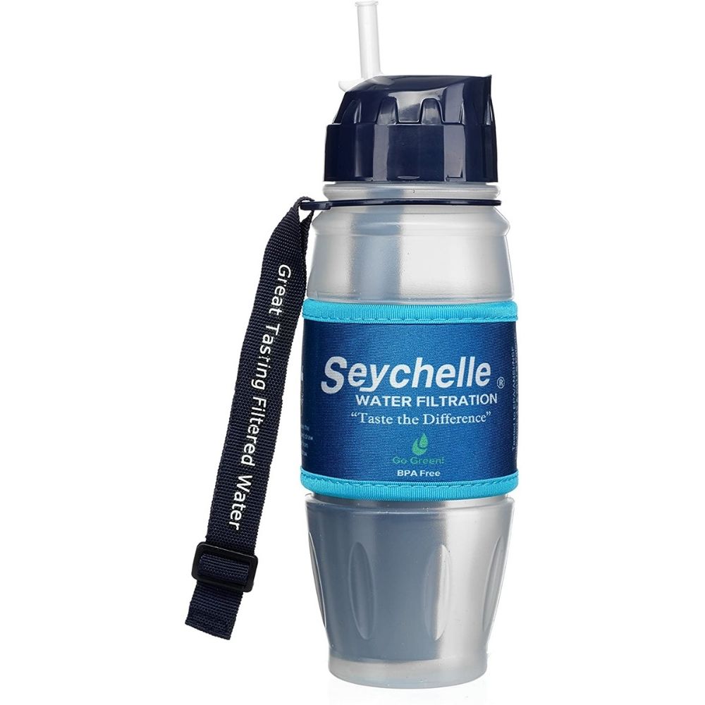 Seychelle Rad/Advanced 28-Ounce Water Filter Bottle