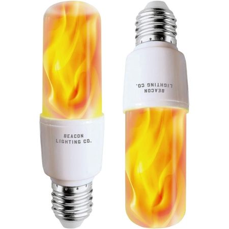 HoogaLife LED Flame Effect Light Bulbs
