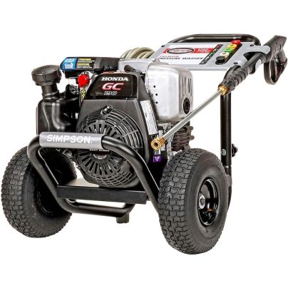 The Best Gas Pressure Washer Option: Simpson Cleaning MSH3125 MegaShot Gas Pressure Washer