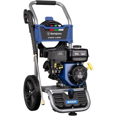The Best Gas Pressure Washer Option: Westinghouse WPX2700 GaS Pressure Washer