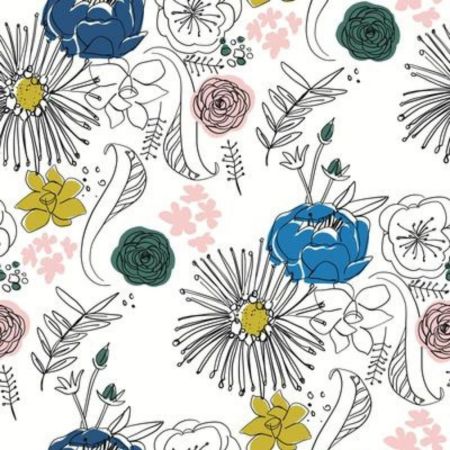 Chasing Paper Fine Point Floral Wallpaper