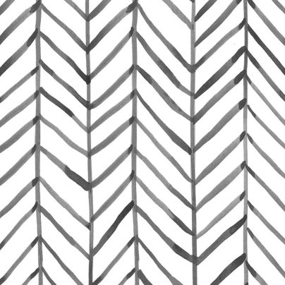 The Best Peel And Stick Wallpaper Option: HaokHome Modern Boho Herringbone Stripe Wallpaper