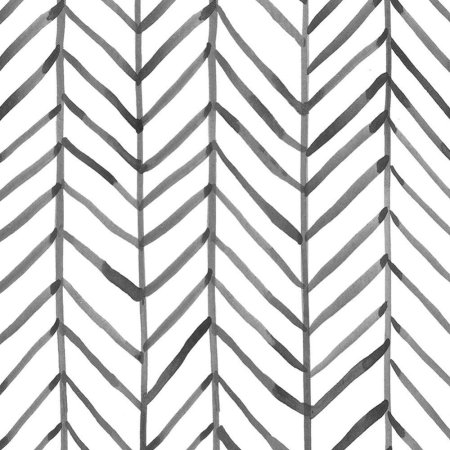  The Best Peel And Stick Wallpaper Option: HaokHome Modern Boho Herringbone Stripe Wallpaper
