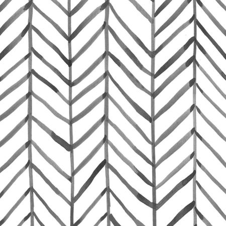 HaokHome Modern Boho Herringbone Stripe Wallpaper 
