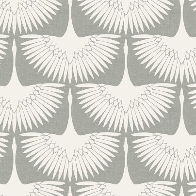 The Best Peel And Stick Wallpaper Option: Tempaper Feather Flock Wallpaper
