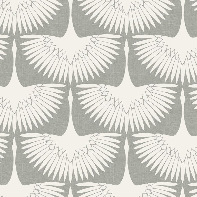  The Best Peel And Stick Wallpaper Option: Tempaper Feather Flock Wallpaper