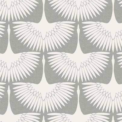 The Best Peel And Stick Wallpaper Option: Tempaper Feather Flock Wallpaper