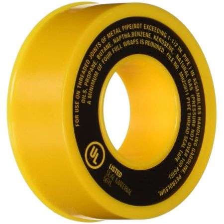 Harvey 017065 Gas Line PTFE Thread Seal Tape