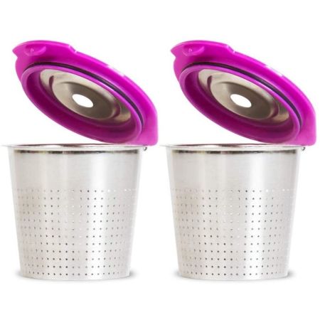 Cafe Flow Stainless Steel Reusable K Cup
