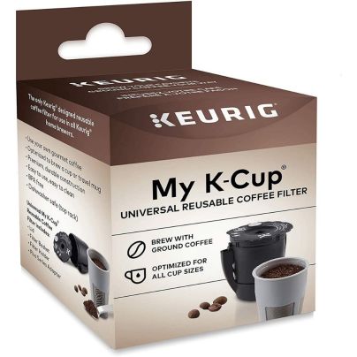 The Best Reusable K Cup Option: Keurig My K-Cup Universal Reusable K-Cup Pod