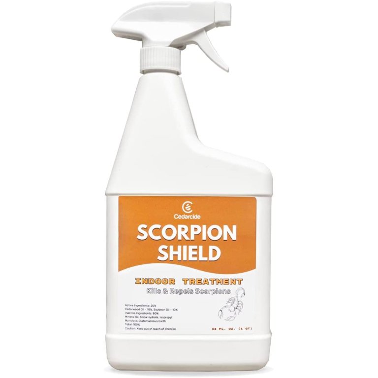  The Best Scorpion Killer Option: Cedarcide Scorpion Shield