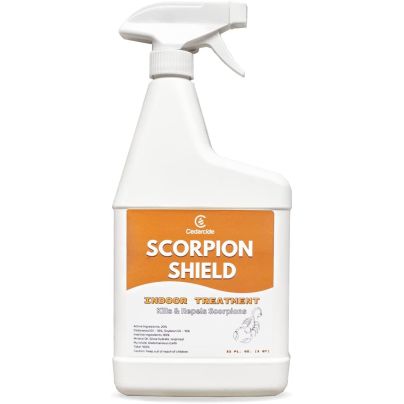 The Best Scorpion Killer Option: Cedarcide Scorpion Shield