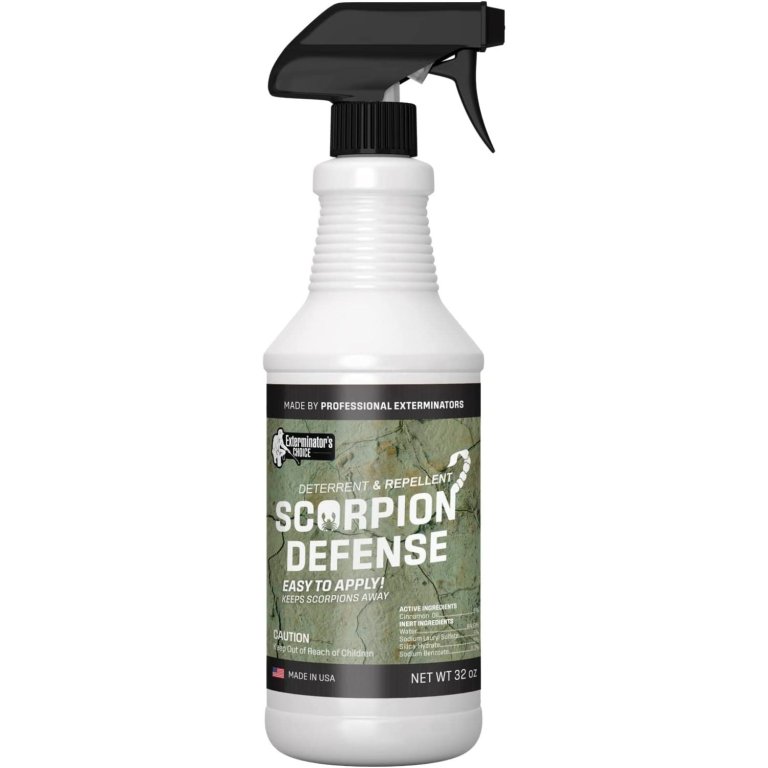  The Best Scorpion Killer Option: Exterminator's Choice Scorpion Defense
