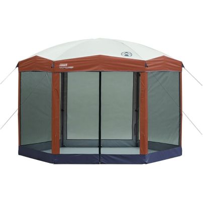 The Best Screen Tent Option: Coleman BackHome Screen Canopy Sun Shelter
