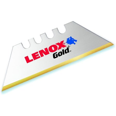  The Best Utility Knife Blades Option: LENOX Utility Knife Blades, Titanium Edge, 5-Pack