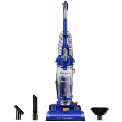 The Best Vacuum For Thick Carpet Option: Eureka PowerSpeed Bagless Upright Vacuum Cleaner