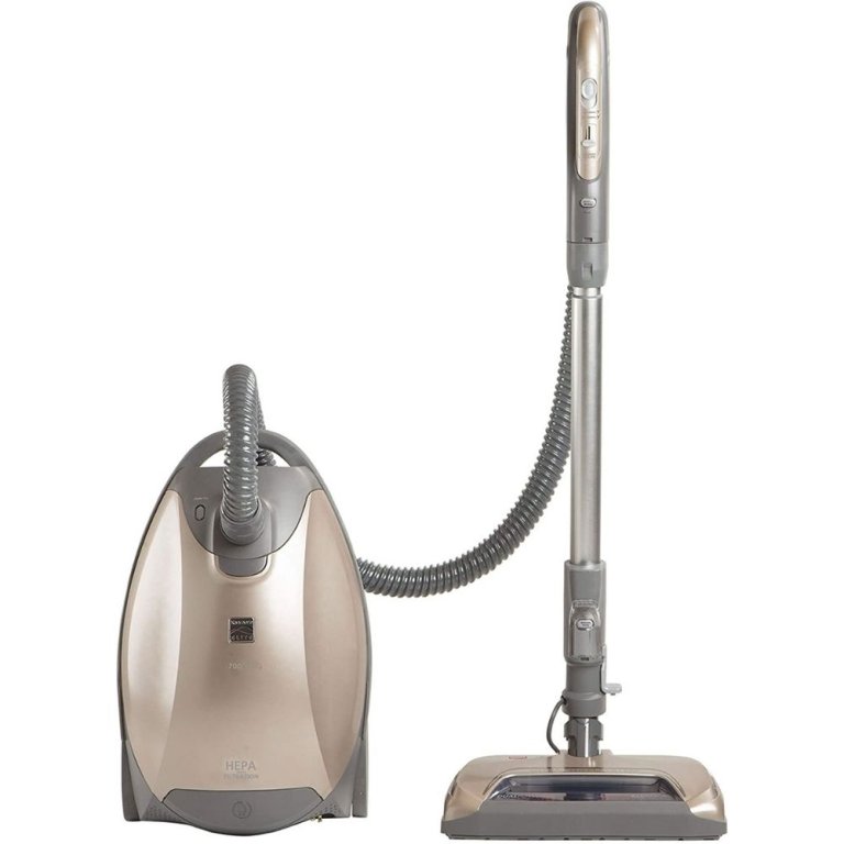  The Best Vacuum For Thick Carpet Option: Kenmore Elite Ultra Plush Lightweight Canister Vacuum