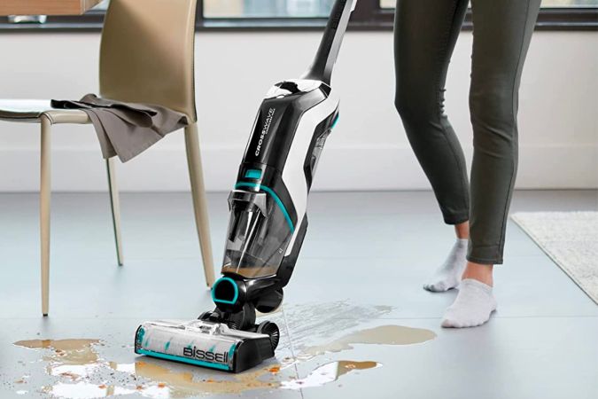 Shark HydroVac Review: Is This Vac/Mop as Good as a Bissell CrossWave?