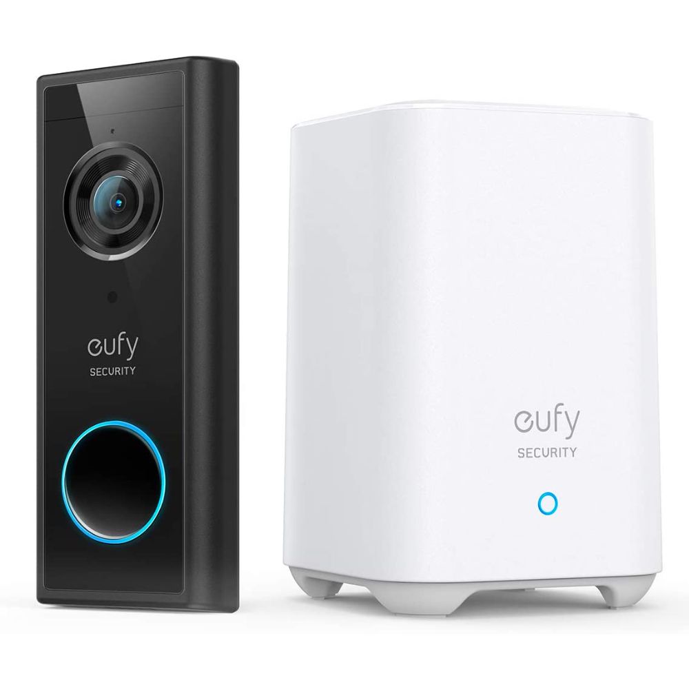 The Best Video Doorbells Option: Eufy Security Video Doorbell Kit, 2K Resolution