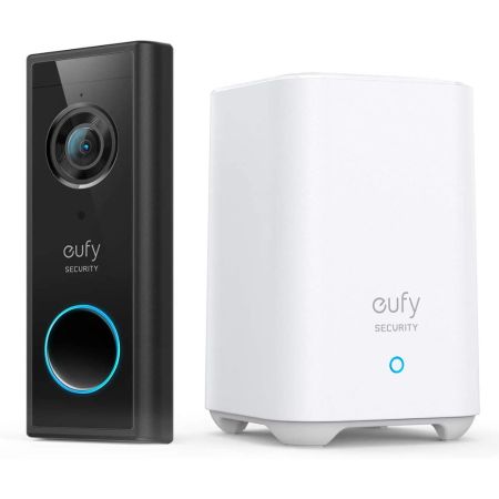 Eufy Security Video Doorbell Kit, 2K Resolution