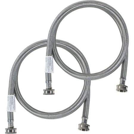 Certified Appliance Accessories Washer Hoses (2-Pack)
