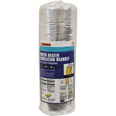 The Best Water Heater Blanket Option: Frost King All Season Water Heater Insulation Blanket