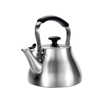 The Best Whistling Tea Kettle Option: OXO Brew Classic Tea Kettle Brushed Stainless Steel